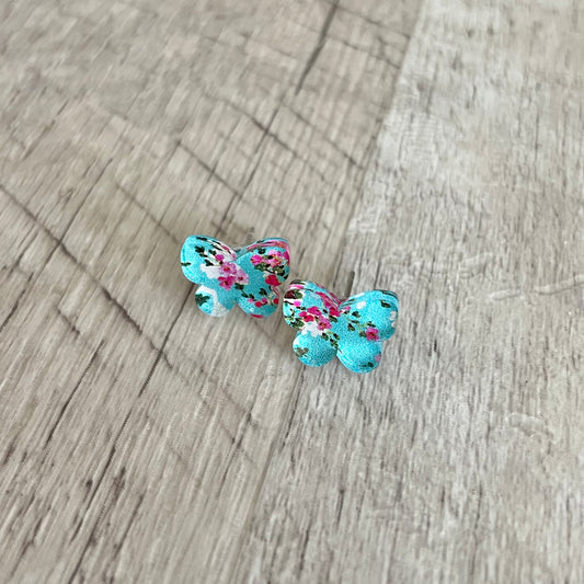 Butterfly Stud Earrings