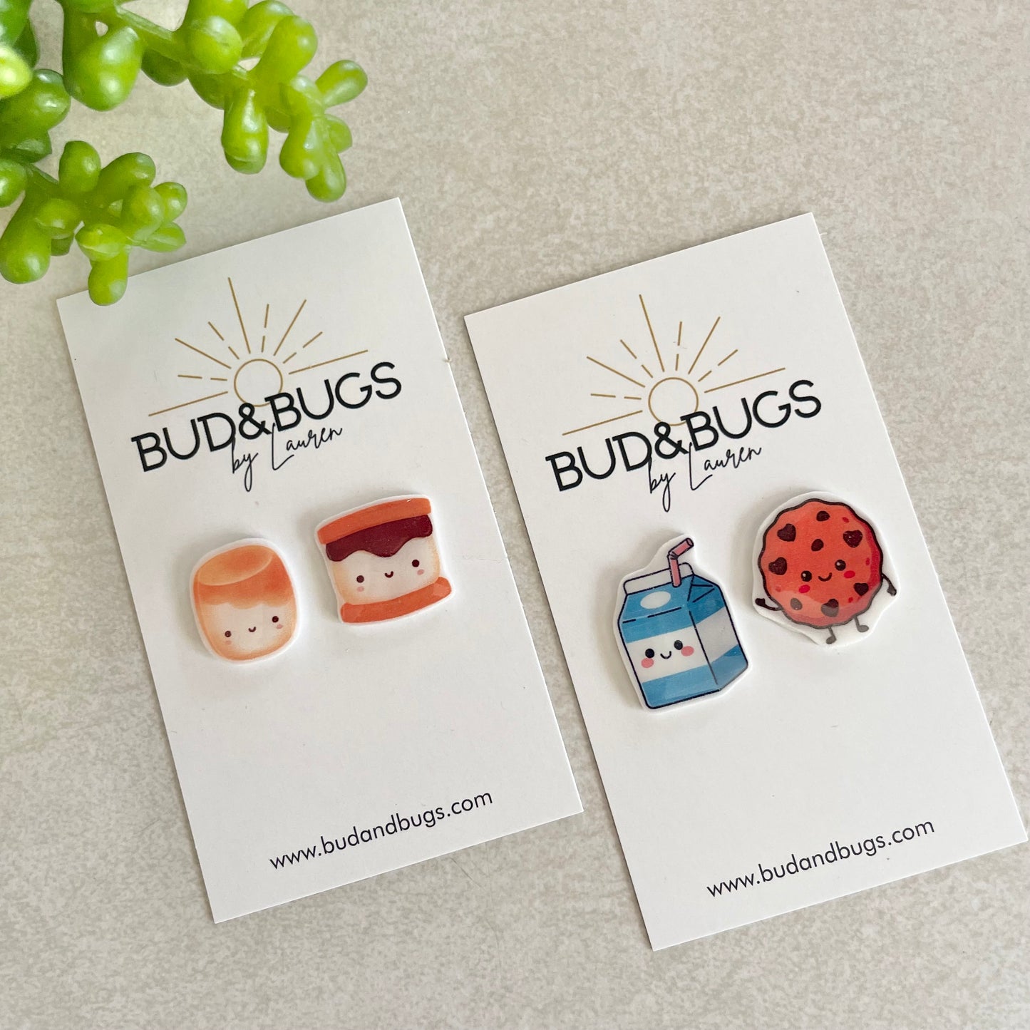 Dessert Fun Stud Earrings