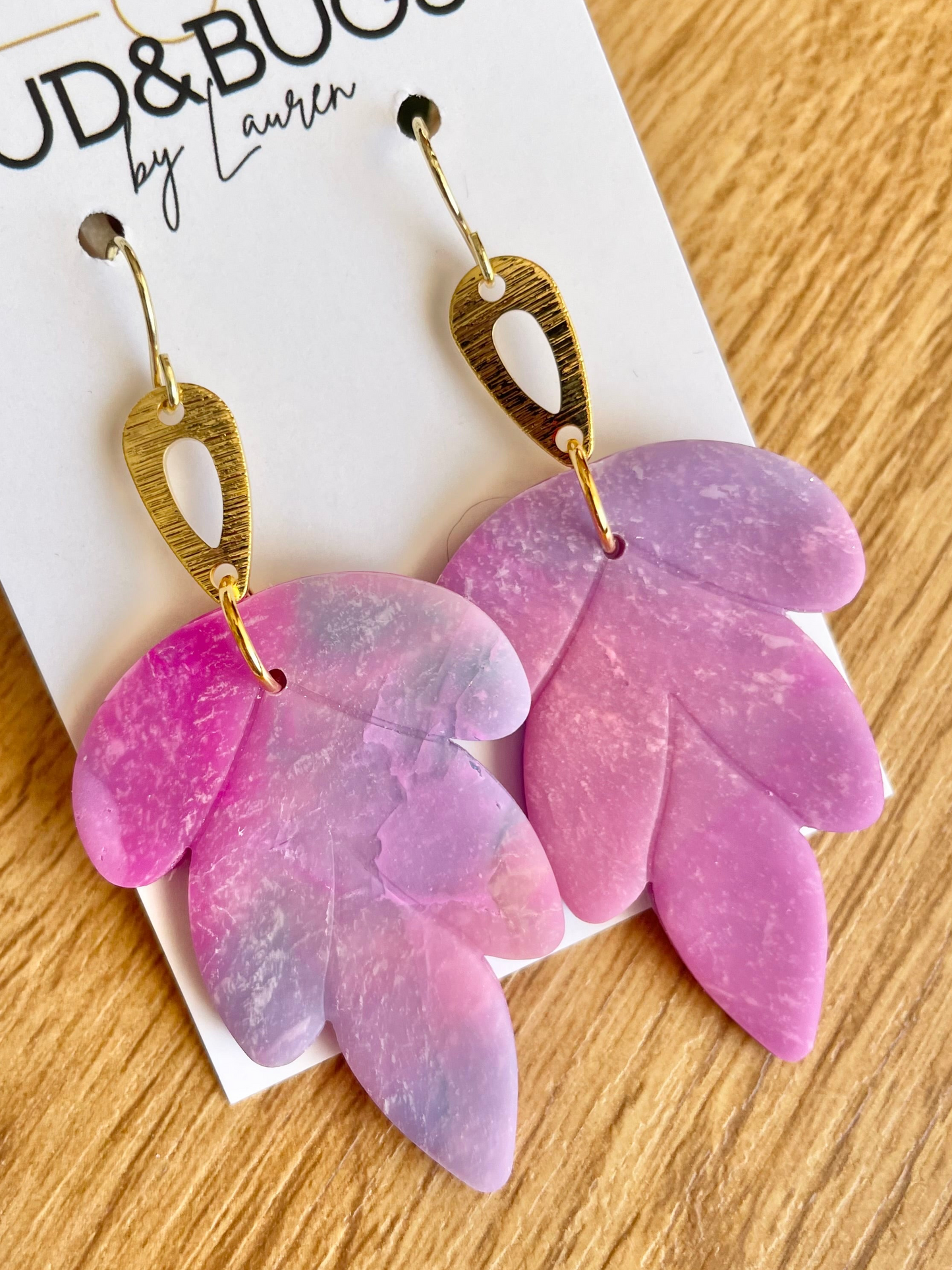 Amethyst Garden Dangles