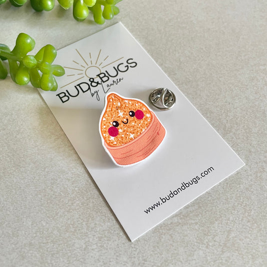 Squishy Dumpling Pin