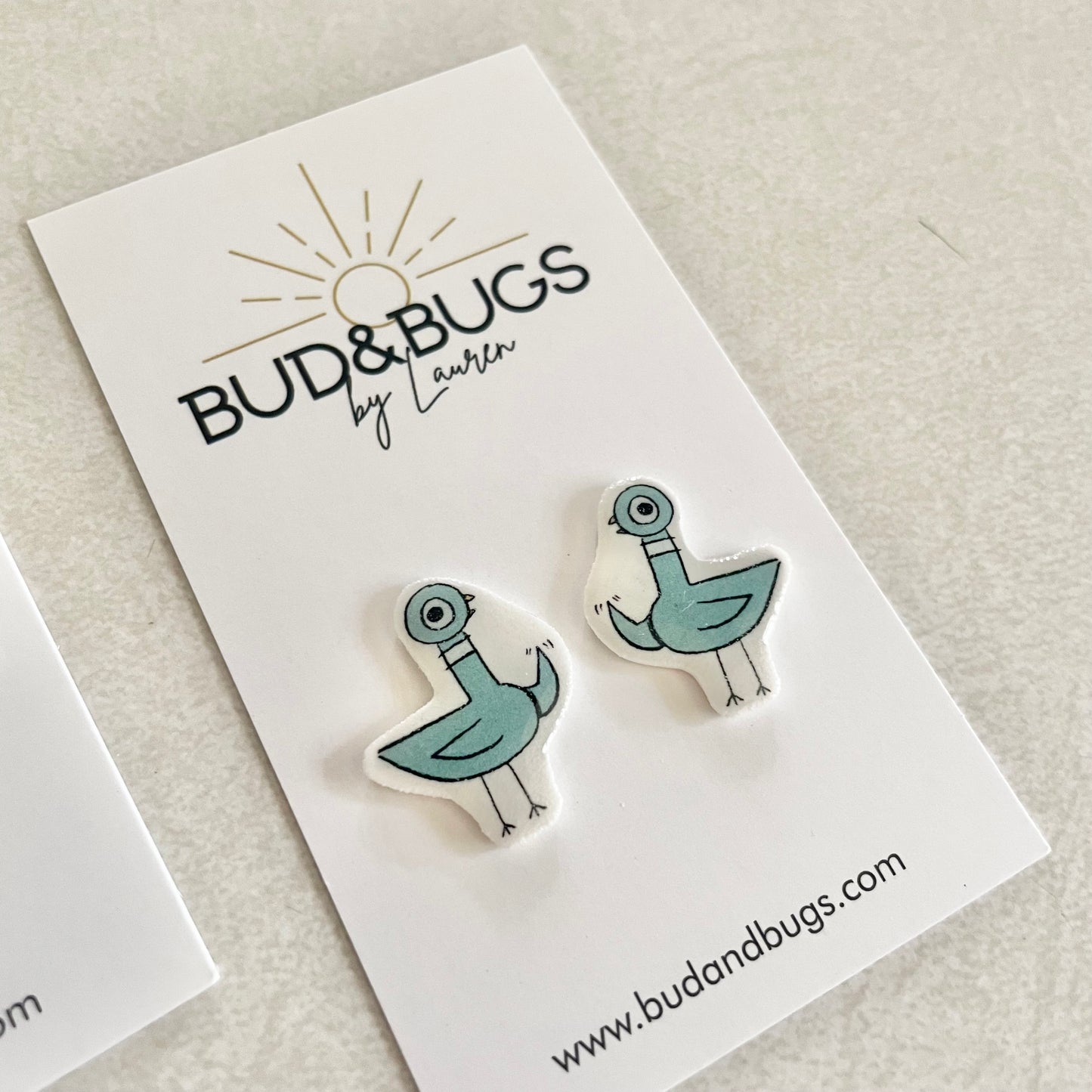 Children’s Book Stud Earrings