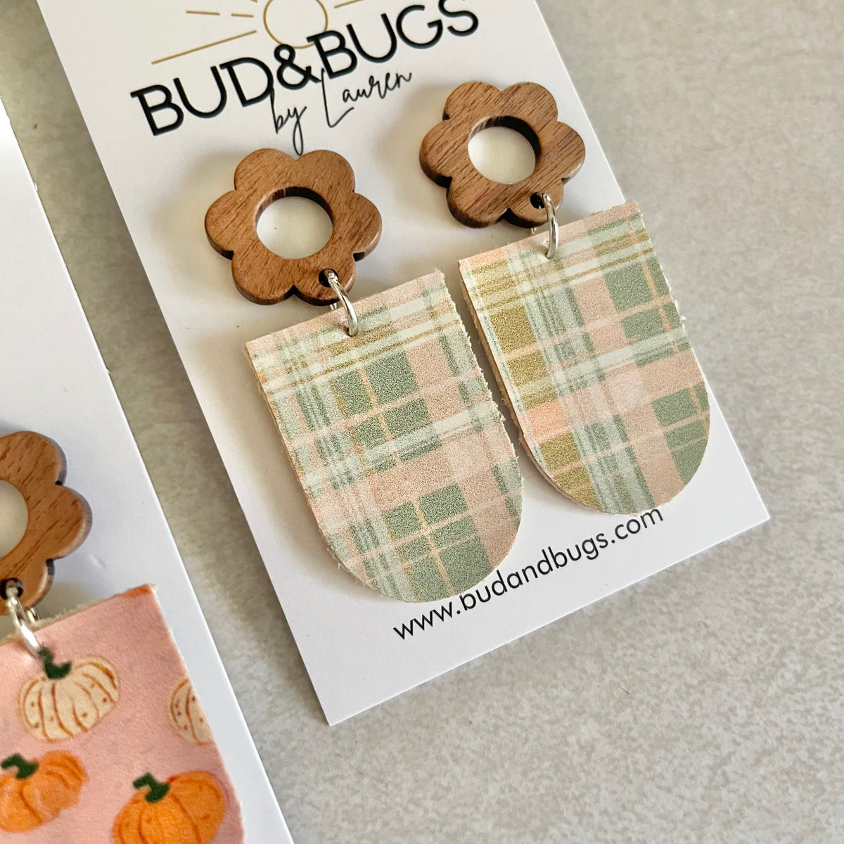 Festive Fall Drop Earrings
