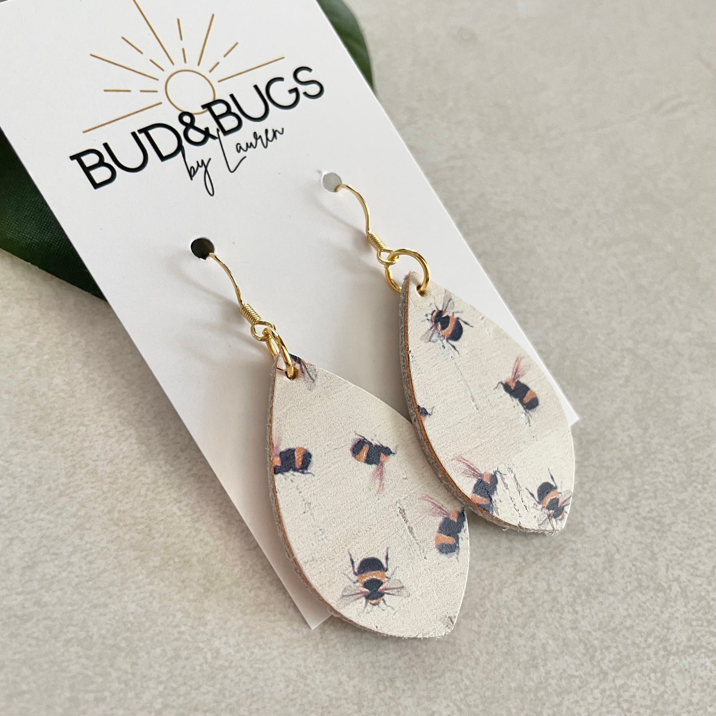 Bumble Bee Dangles