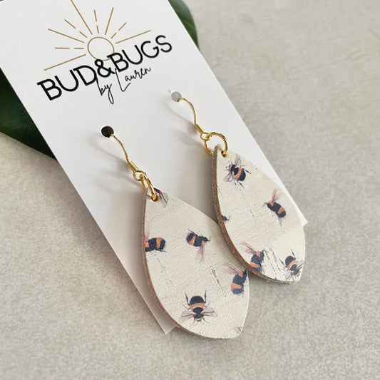 Bumble Bee Dangles