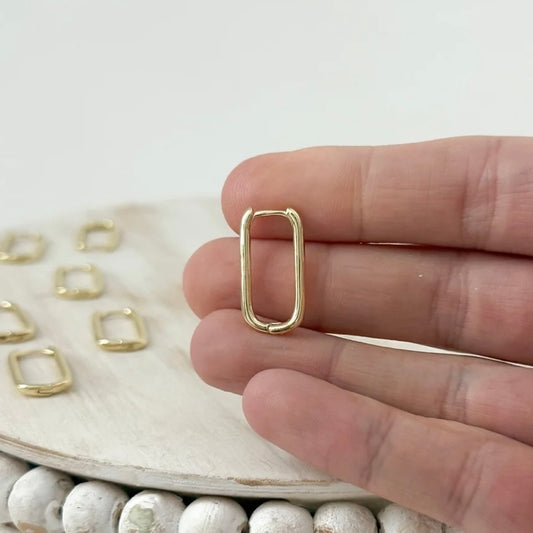 Oval Huggie