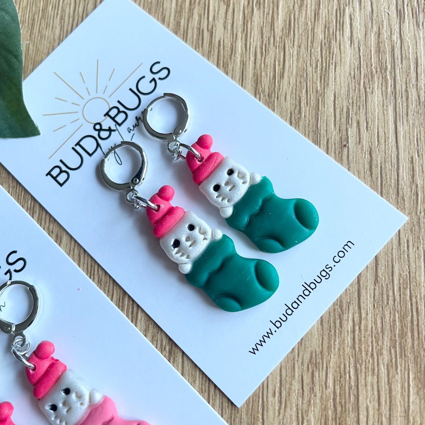 Cat Stocking Huggie Drops