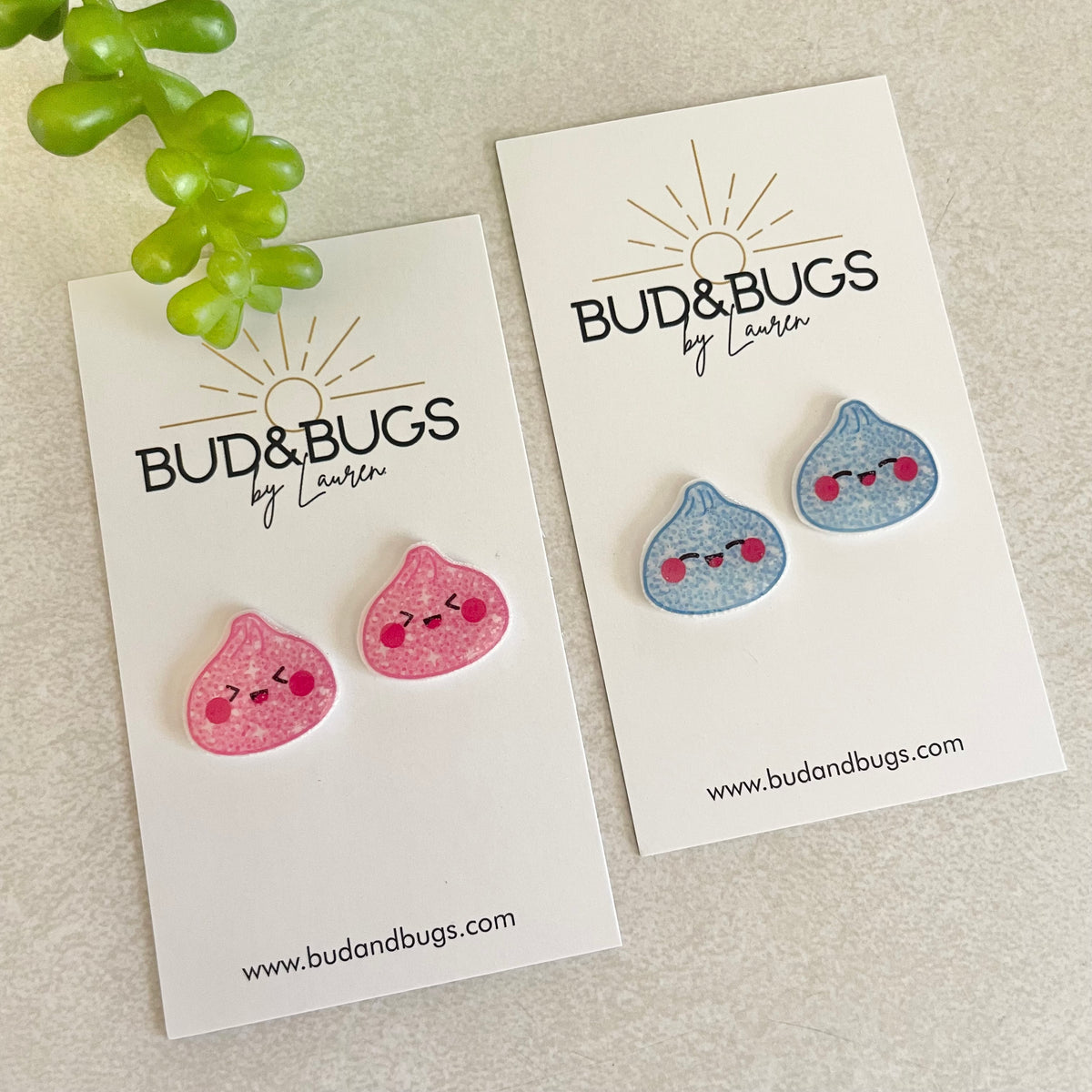 Squishy Dumpling Studs
