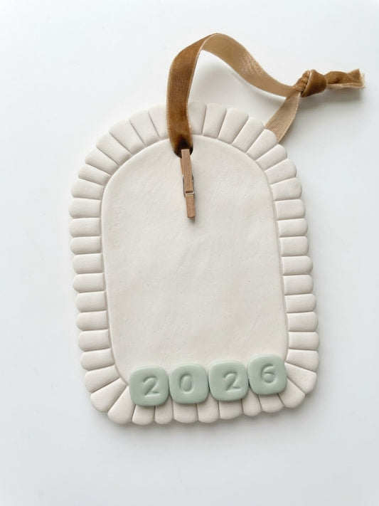 2026 Photo Ornament