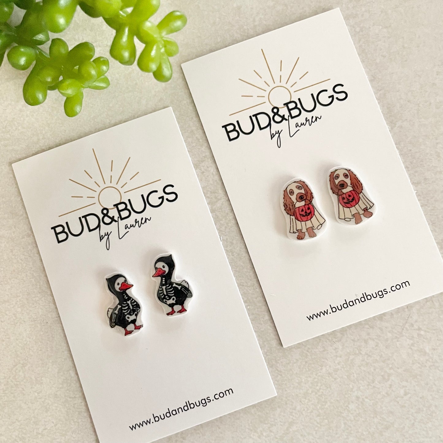 Animal Spook Studs