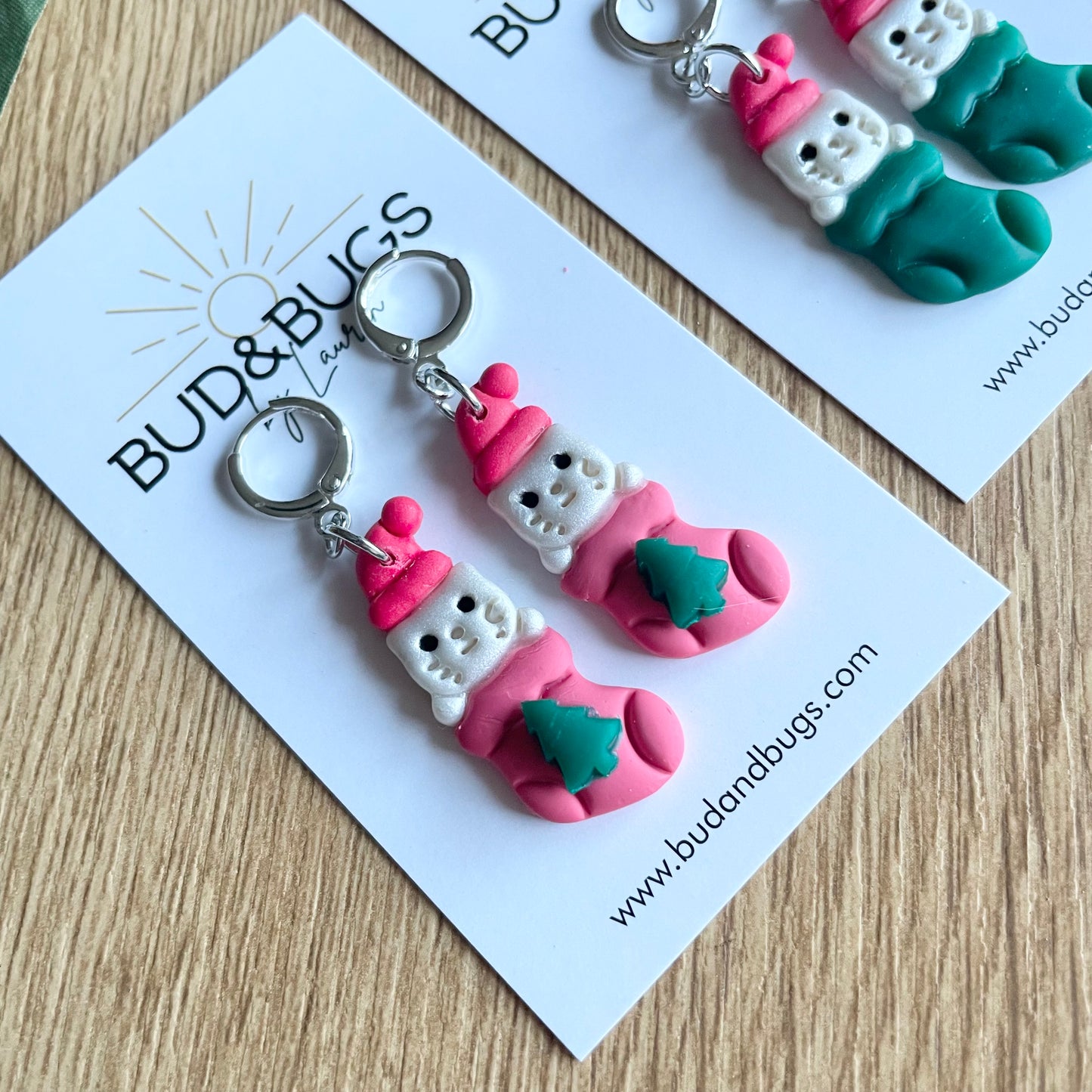 Cat Stocking Huggie Drops