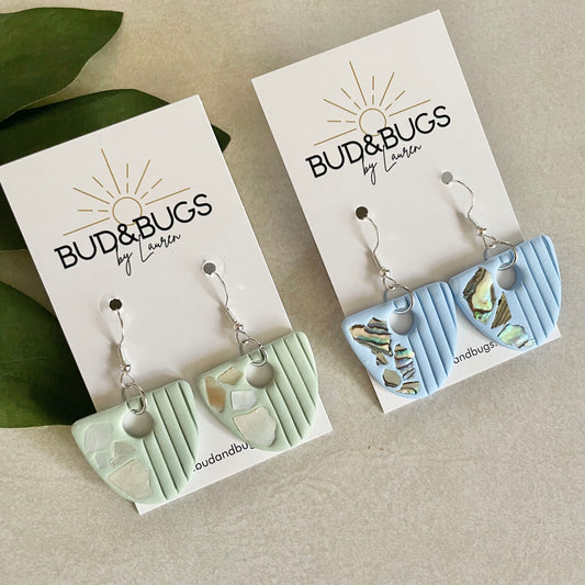 Cool Shell Dangles