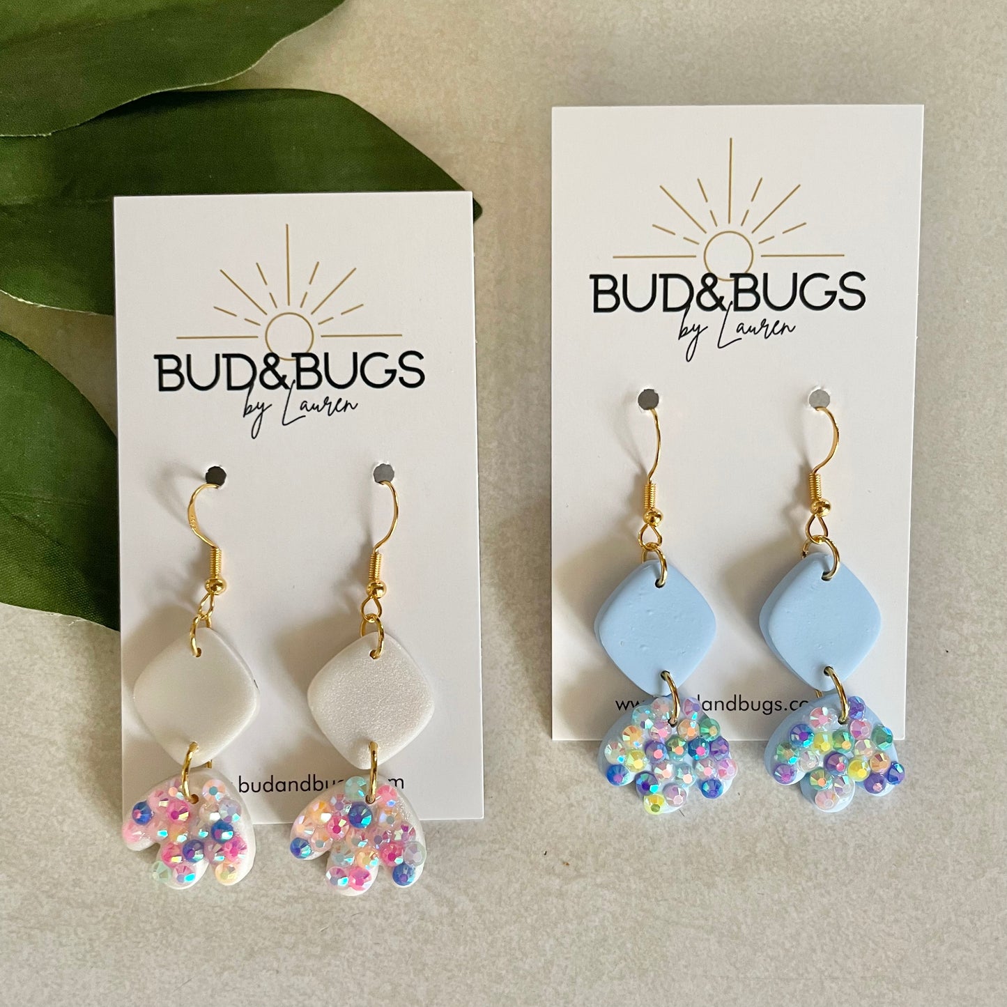 Shimmer Dangles