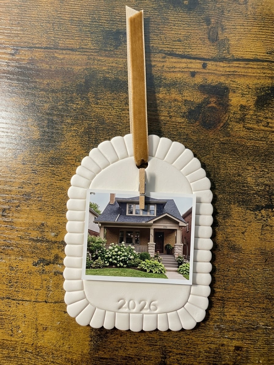 2026 Photo Ornament