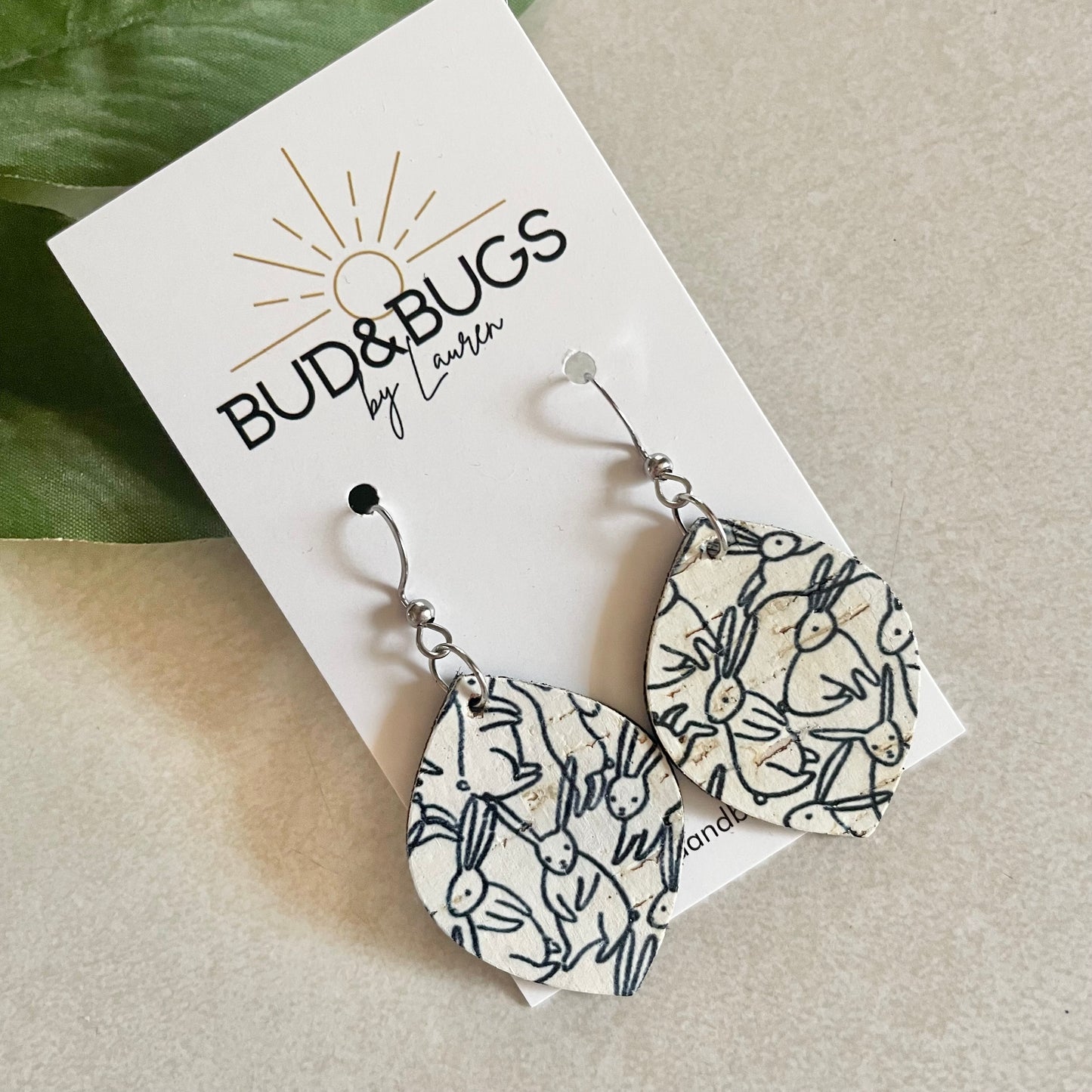 White Rabbit Dangles