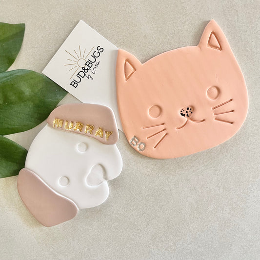 Cat or Dog Display Dish