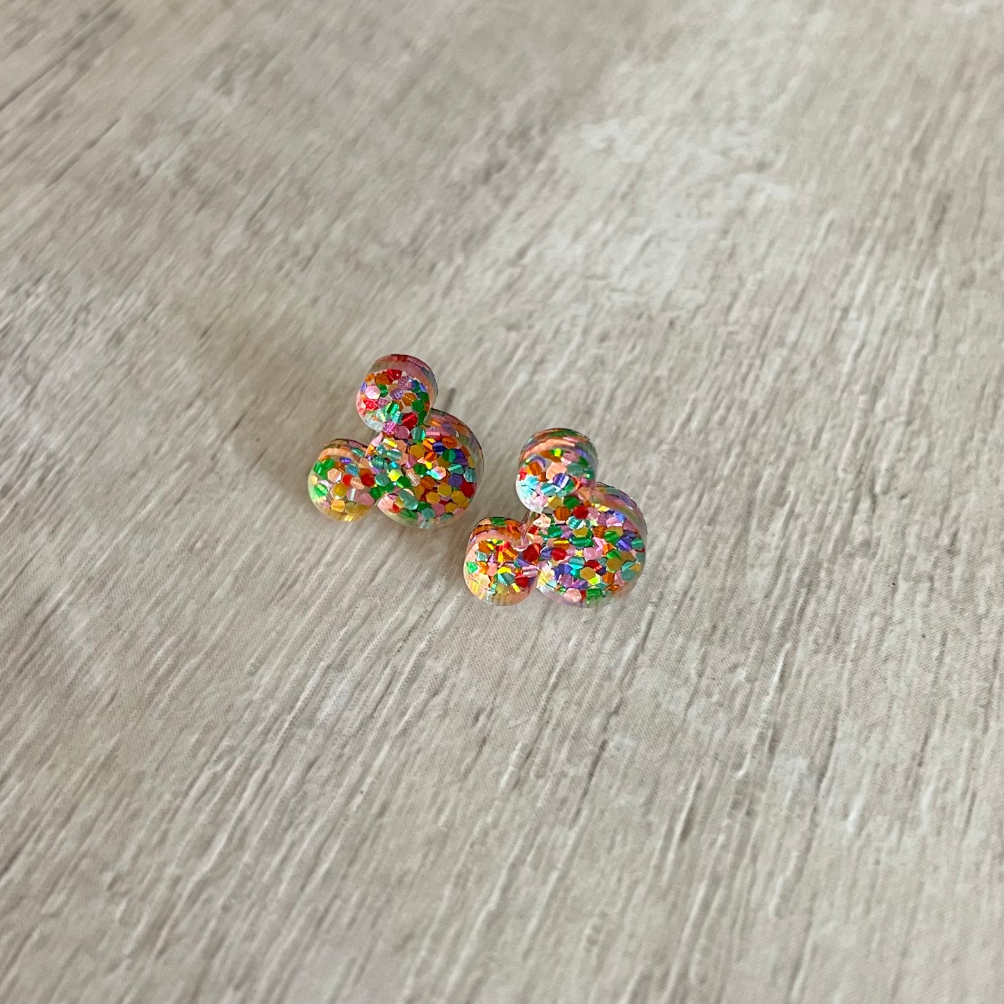 Mouse Stud Earrings