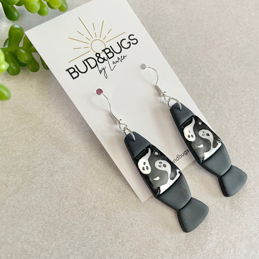 Ghostie Lava Lamp Dangles