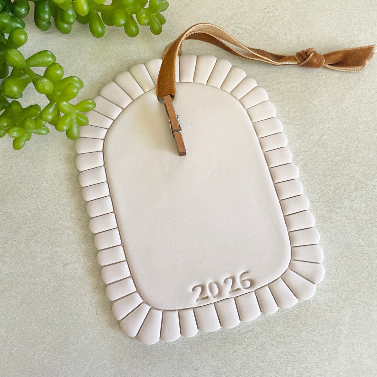 2026 Photo Ornament