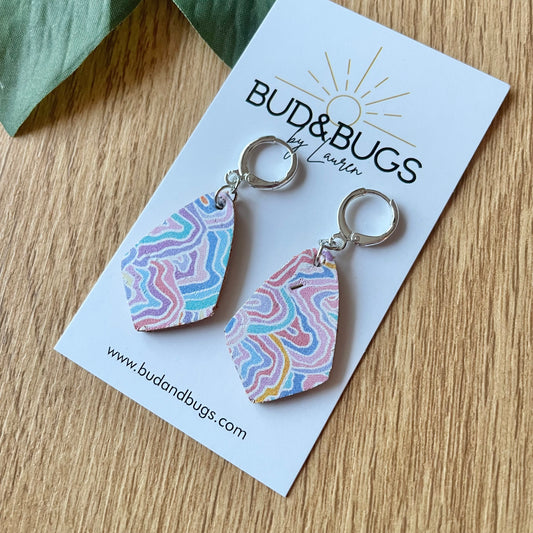 Retro Rainbow Huggies