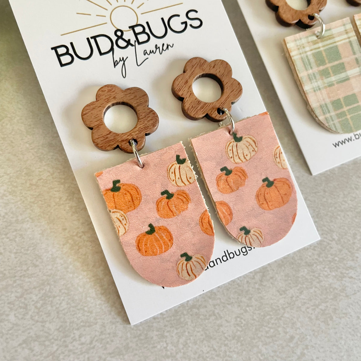 Festive Fall Drop Earrings