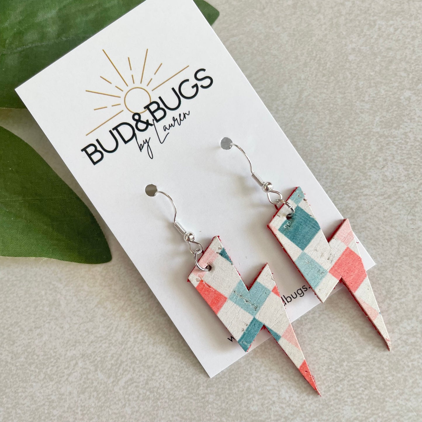 Colored Checkered Bolts