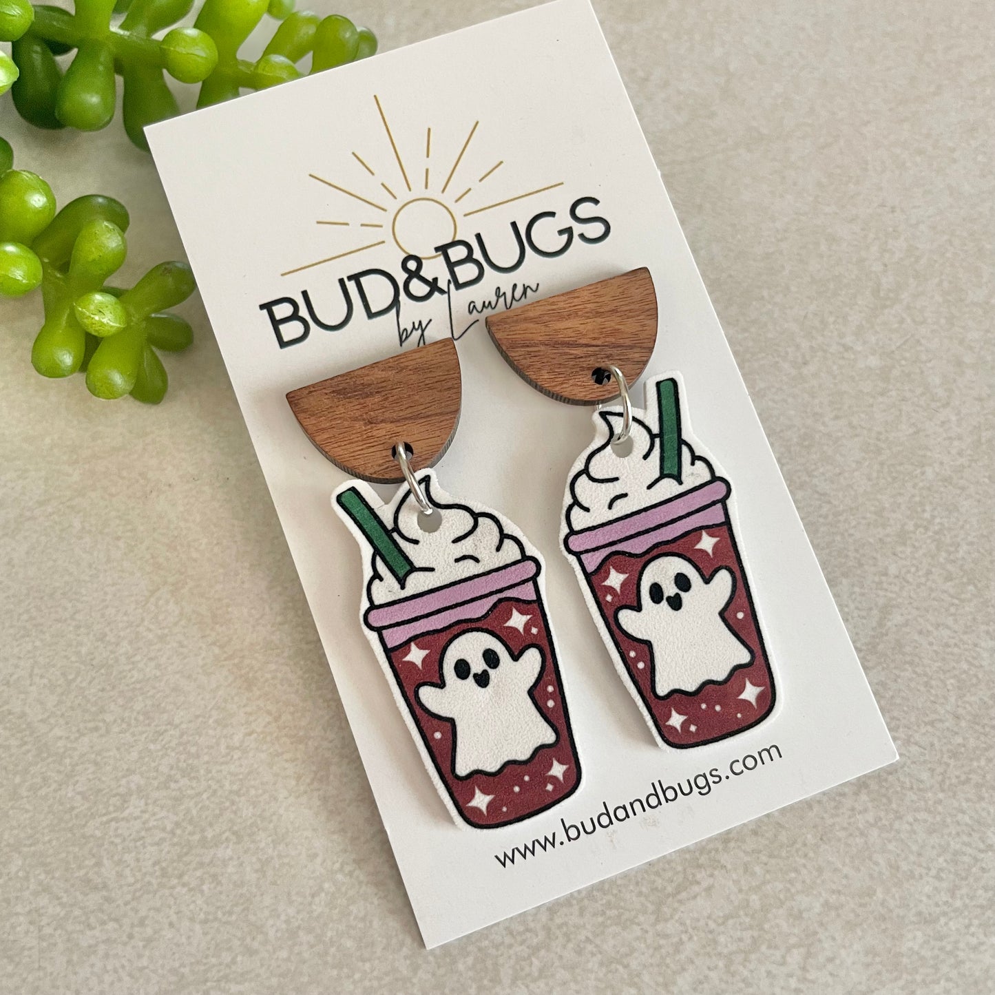 Cold Boo Drop Earrings