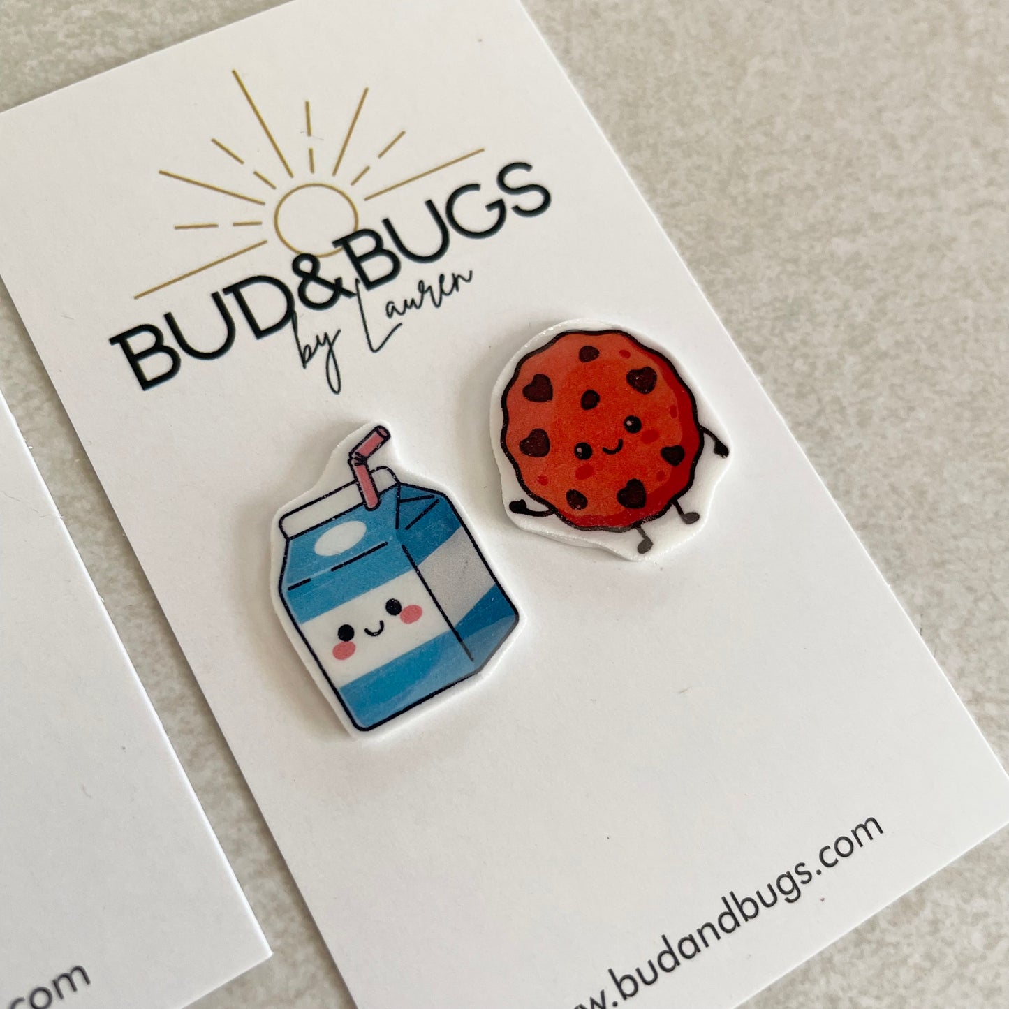 Dessert Fun Stud Earrings