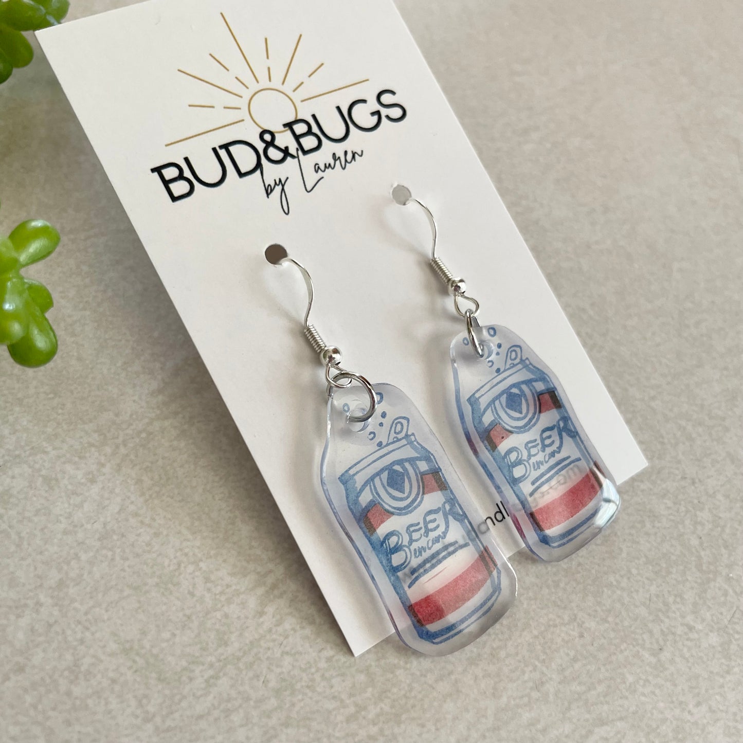 Printed Beer Dangles