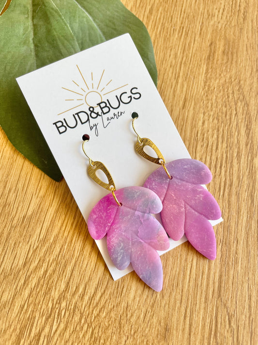 Amethyst Garden Dangles