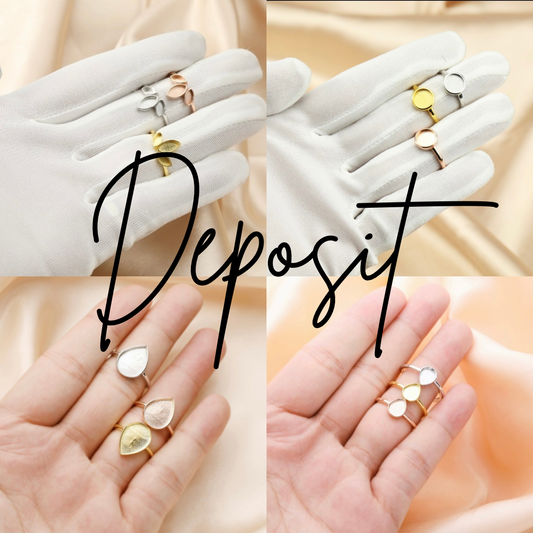 Deposit - Custom Ring